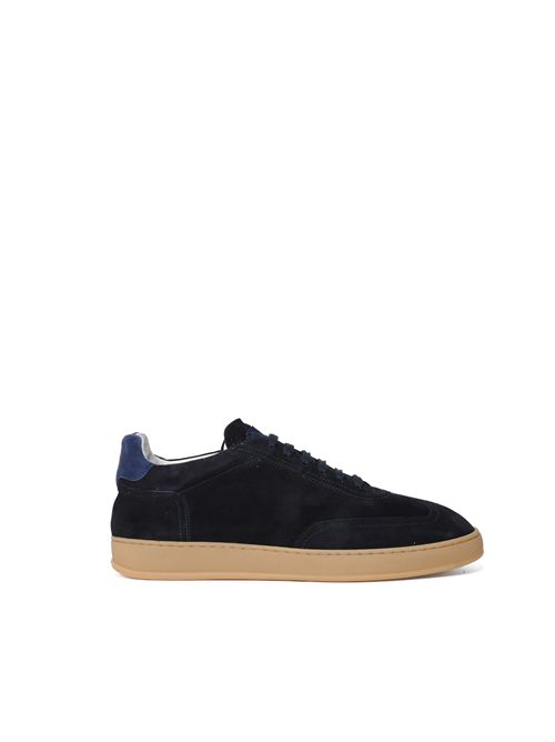 Sneakers Akira Amalfi in suede Navy SOLDINI 80 | 80000-A-SL2 AKIRANAV